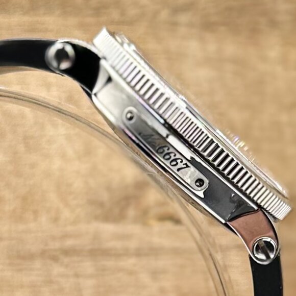 Ulysse Nardin Marine Chronometer 43mm Watch on Leather Strap - Picture 4 of 8